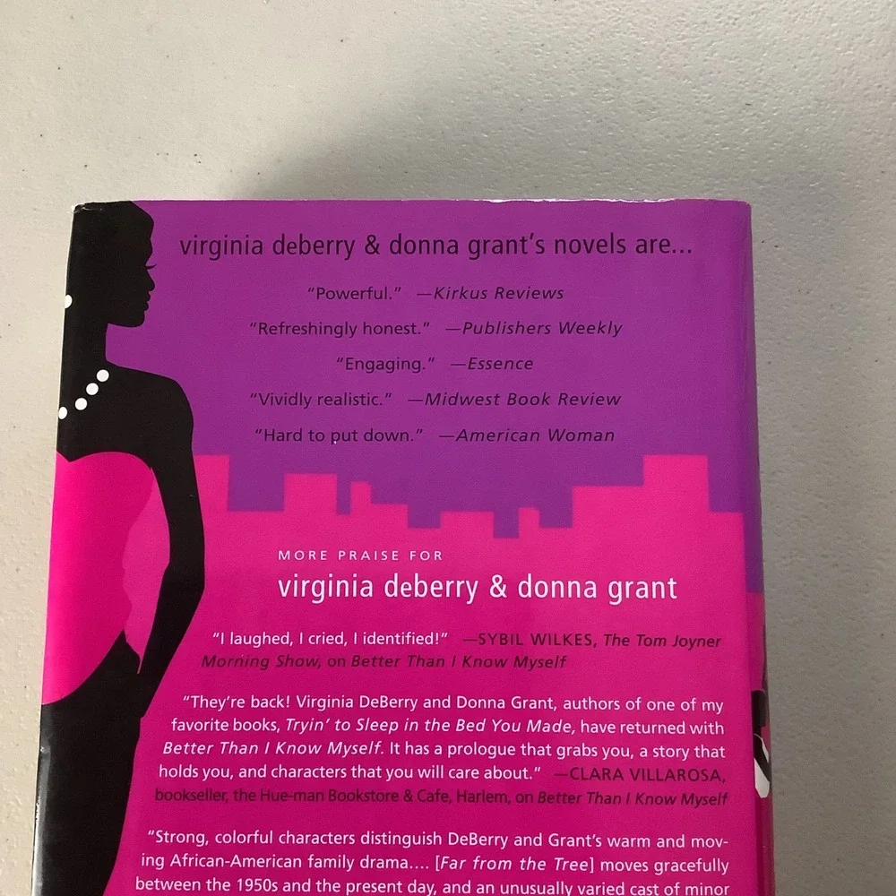 Better Than I Know‎ Myself DeBerry Grant Paperback 2004 Novel African American